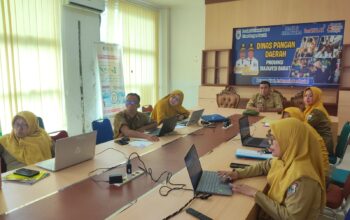 Dinas Pangan Sulbar Perkuat Data FSVA untuk Dukung Pembangunan Pangan