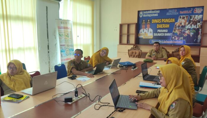 Dinas Pangan Sulbar Perkuat Data FSVA untuk Dukung Pembangunan Pangan
