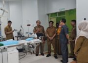 Sidak RSUD Sulbar, Junda Maulana Pastikan Fasilitas dan Pelayanan Terus Dibenahi