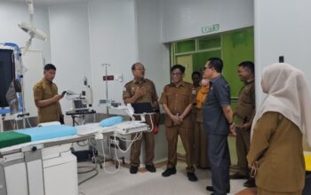 Sidak RSUD Sulbar, Junda Maulana Pastikan Fasilitas dan Pelayanan Terus Dibenahi