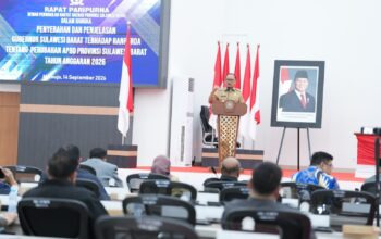 Gubernur SDK Serahkan APBD Perubahan 2026, Tambahan Anggaran Rp81 Miliar Dikoreksi Jadi Rp59 Miliar