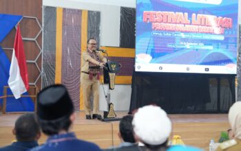 SDK Tegaskan Literasi Kunci Masa Depan Sulbar, Siswa Ditargetkan Baca 20 Buku Sebelum Lulus