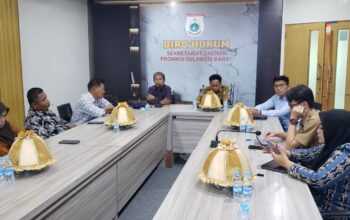 Ranperda Penyertaan Modal Bank Sulselbar, Bapemperda Majene Konsultasi ke Biro Hukum Sulbar