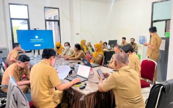 ASN Sulbar Mulai Kerja Fleksibel, DiskominfoSS Perkuat Pengawasan Lewat Aplikasi Fleksi
