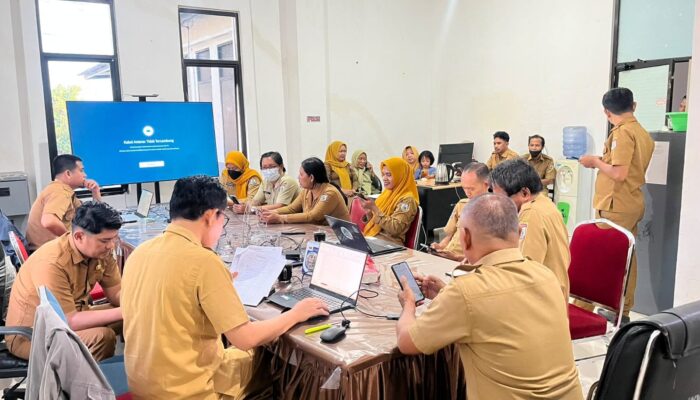 ASN Sulbar Mulai Kerja Fleksibel, DiskominfoSS Perkuat Pengawasan Lewat Aplikasi Fleksi
