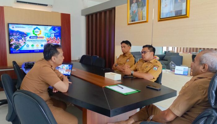 SIPADU PEMDI Diperkuat, Inspektorat Sulbar Ambil Peran dalam Pengawasan dan Risiko SPBE