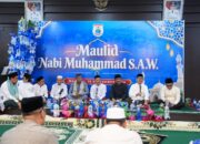 Suhardi Duka Kenang Pesan Orang Tua Saat Maulid di Rujab Gubernur