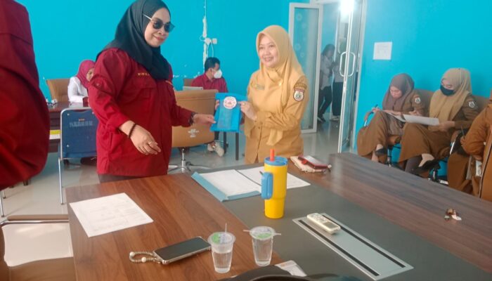 Donor Darah HUT Sulbar ke-22, ASN Inspektorat Tunjukkan Kepedulian Sosial