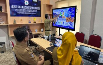 Kadis KominfoSS Sulbar Jadi Mentor, SIPADU PEMDI Diperkuat dari Internal