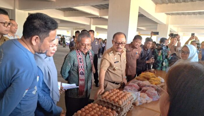 Festival Literasi Sulbar 2026, GPM Hadirkan Pangan Pokok Harga Terjangkau