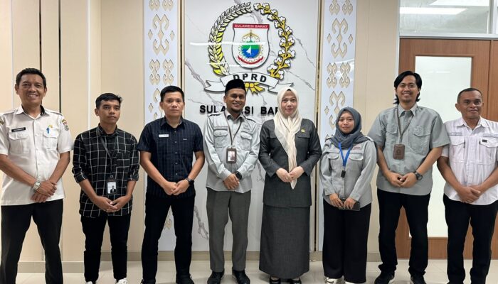 Ketua DPRD Sulbar Terima Ombudsman, Koordinasi Tindak Lanjut Aduan Masyarakat