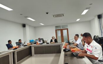 DPRD Sulbar Matangkan Jadwal Kegiatan melalui Rapat Bamus
