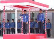 Upacara Hari Kesadaran Nasional, Sekda Junda Tekankan Kekompakan ASN Bangun Sulbar