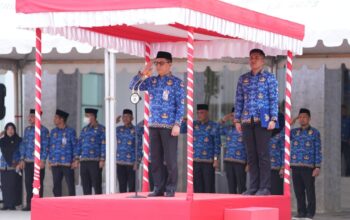 Upacara Hari Kesadaran Nasional, Sekda Junda Tekankan Kekompakan ASN Bangun Sulbar