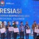 Dorong Program 3 Juta Rumah, Sulbar Raih Penghargaan Tingkat Regional Sulawesi
