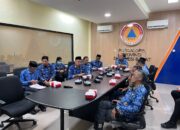 Hadapi Kedaruratan Bencana, BPBD Sulbar Perkuat Koordinasi Lintas Sektor
