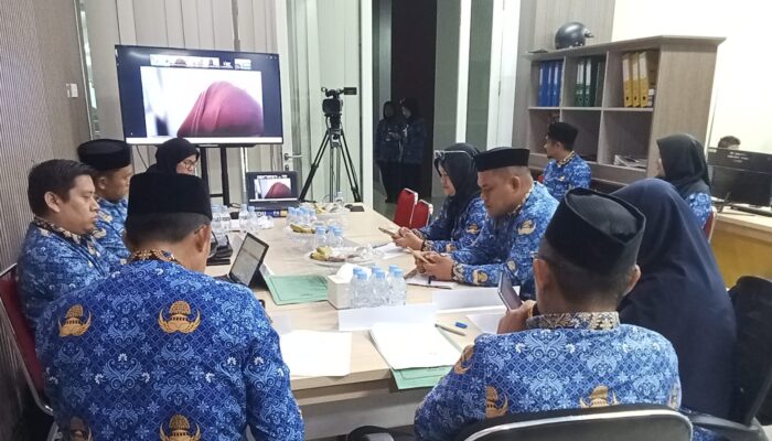 Evaluasi IDI, Sekretariat DPRD Sulbar Tegaskan Dukungan terhadap Demokrasi