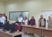 Ketua DPRD dan Sekda Mateng Kunjungi Pusdalops BPBD Sulbar, Perkuat Koordinasi Bencana