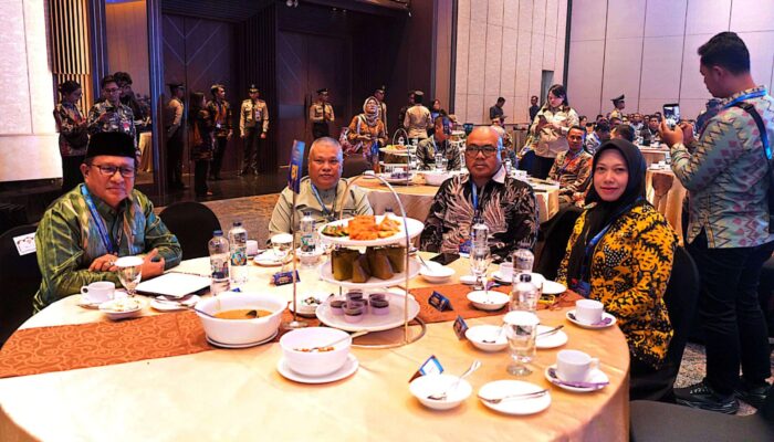 Ketua DPRD Sulbar Hadiri Apresiasi Pemda Berprestasi 2026 di Makassar