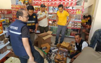 Tim Gabungan Sasar Peredaran Rokok Ilegal di Mateng, Majene dan Mamasa