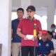Sekda Junda Buka Gerak Jalan Pelajar, 26 Sekolah Meriahkan HUT Sulbar ke-22
