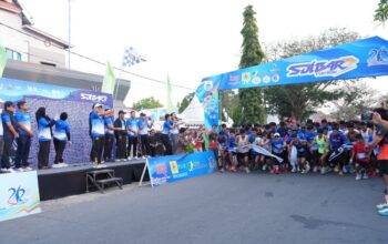 Sulbar Fun Run 2026 Semarakkan Hari Jadi ke-22, Gubernur Dorong Jadi Agenda Tahunan