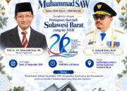 Maulid Nabi 1448 H di Sulbar Dihadiri Menteri Agama, Digelar Bersamaan HUT ke-22