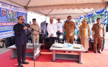 Hari Jadi ke-22 Sulbar, Gerakan Pangan Murah Digelar Serentak 6 Kabupaten