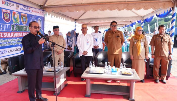 Hari Jadi ke-22 Sulbar, Gerakan Pangan Murah Digelar Serentak 6 Kabupaten