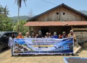 Dinas ESDM Sulbar Dampingi Tim Kementerian ESDM Susun WPR di Kalumpang