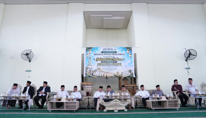 Ponpes Al-Ikhlas Mamuju Disiapkan Berstandar ISO, Menag Tekankan Pendidikan Islam yang Inklusif