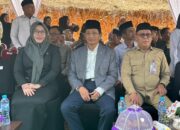 Dampingi Menag RI, Ketua DPRD Sulbar Hadiri Peletakan Batu Pertama Ponpes Al-Ikhlas