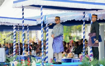 Pidato HUT ke-22 Sulbar, Suhardi Duka Soroti Ekonomi, Kemiskinan dan Pendidikan
