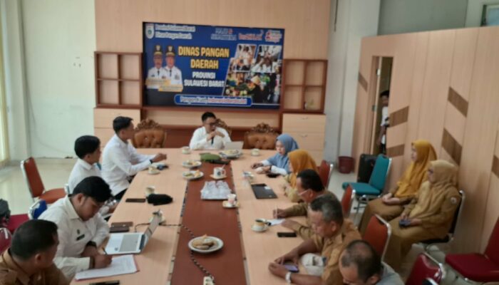 Kebutuhan Pangan MBG Dipetakan, Sulbar Dorong Produk Lokal Jadi Pemasok