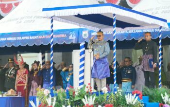 HUT ke-22 Sulbar, Suhardi Duka: Tantangan Berikutnya Menciptakan Pekerjaan Layak