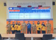 Koordinasi Kebencanaan Diperkuat, BPBD Majene Kunjungi Pusdalops Sulbar
