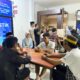 Lomba Domino dan Sambung Lagu Warnai HUT Sulbar ke-22 di DiskominfoSS