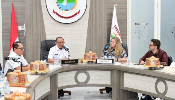 SDK Perkenalkan Pastipadu ke Konjen Australia, Bahas Penanganan Stunting dan Kemiskinan Ekstrem