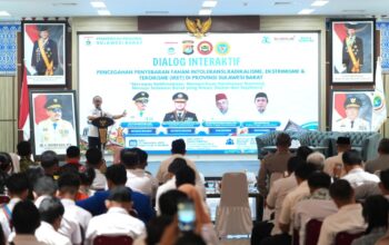 Kesbangpol Sulbar Perkuat Pencegahan IRET melalui Dialog Kebangsaan