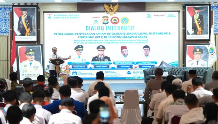 Kesbangpol Sulbar Perkuat Pencegahan IRET melalui Dialog Kebangsaan