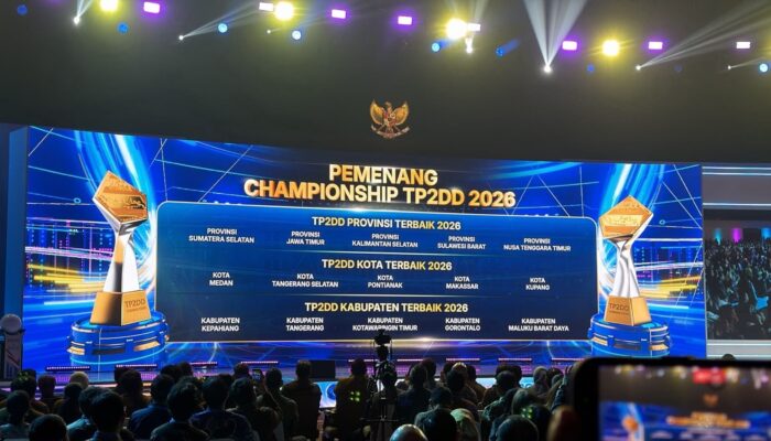 Sulbar Raih Terbaik I TP2DD dan Terbaik II TPID Regional Sulawesi