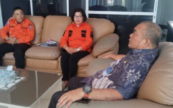 BPBD Sulbar dan Mamasa Perkuat Koordinasi Penanganan Karhutla