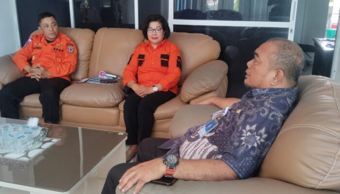 BPBD Sulbar dan Mamasa Perkuat Koordinasi Penanganan Karhutla
