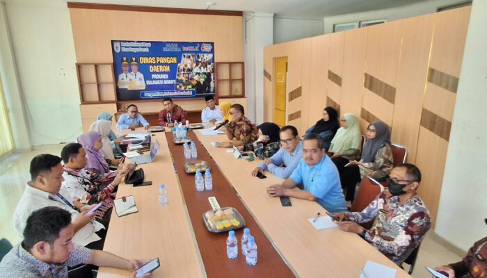 DPRD Majene Konsultasi Ranperda Cadangan Pangan, Bahas Pengelolaan hingga Pemanfaatan
