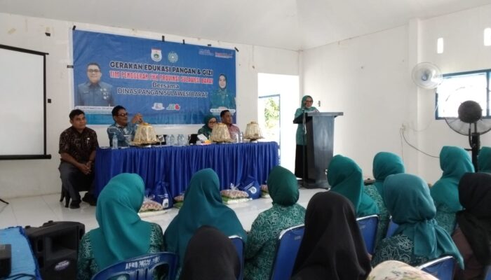 60 Peserta Ikuti Gerakan Edukasi Pangan dan Gizi di Simboro