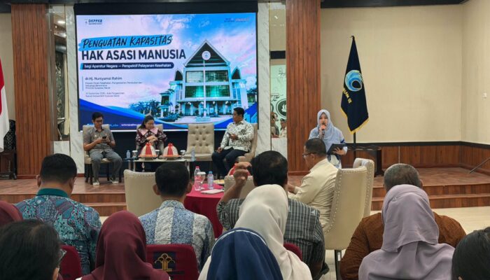 Layanan Kesehatan di Sulbar Didorong Lebih Humanis dan Tanpa Diskriminasi