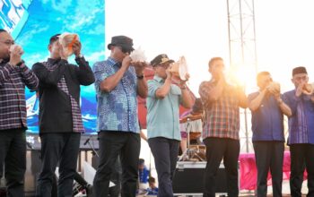 Buka Sandeq Silumba 2026, Gubernur SDK: Sandeq Adalah Jati Diri Orang Mandar
