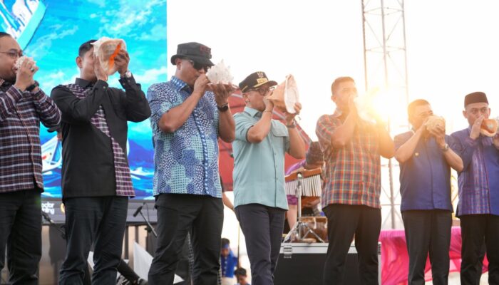 Buka Sandeq Silumba 2026, Gubernur SDK: Sandeq Adalah Jati Diri Orang Mandar