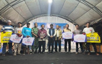 Enam Sandeq Raih Hadiah Etape Pertama Sandeq Silumba 2026