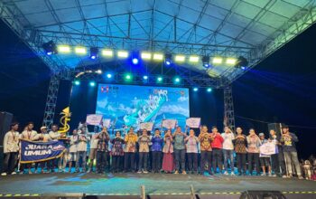 Sandeq Silumba 2026 Ditutup, Pelita Alam Mina Karya Bawa Pulang Piala Bergilir